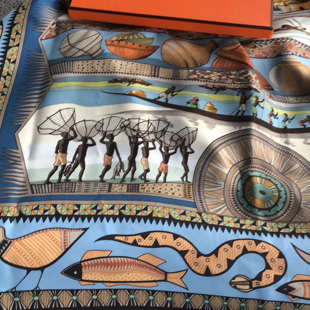 Hermes scarf - Picture 7 of 17